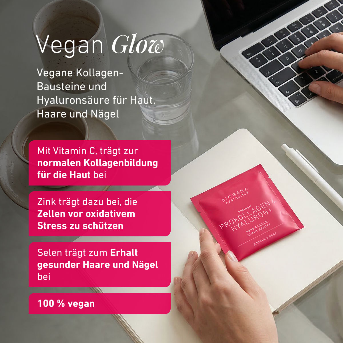 Premium ProKollagen & Hyaluron+