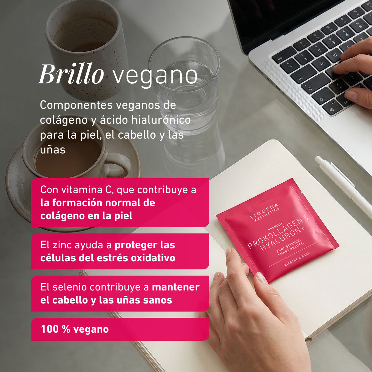 ProColágeno y Ácido hialurónico+