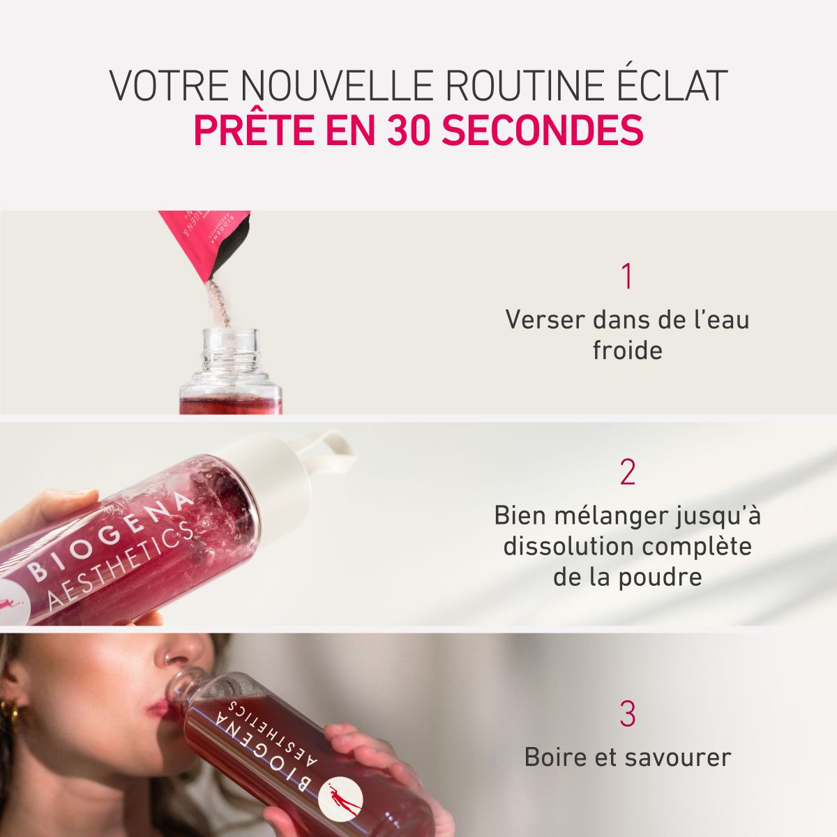 ProCollagène et Acide Hyaluronique+