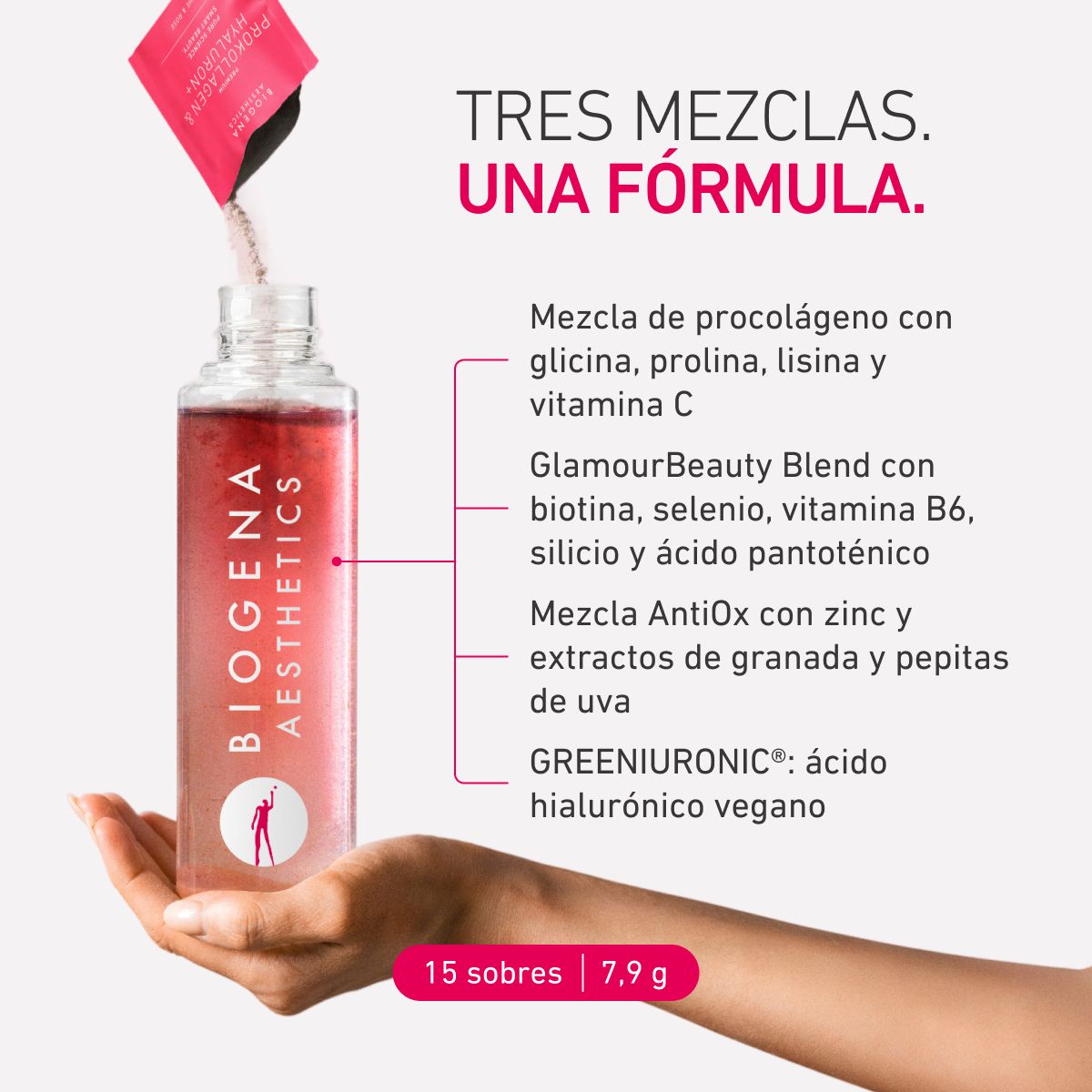 ProColágeno y Ácido hialurónico+