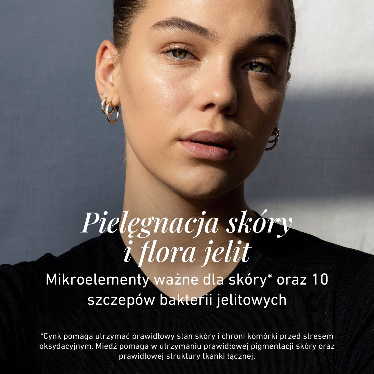 Biogena Aesthetics, SKIN BIOTIC+, Butelka, biały, Sztuka równej skóry.