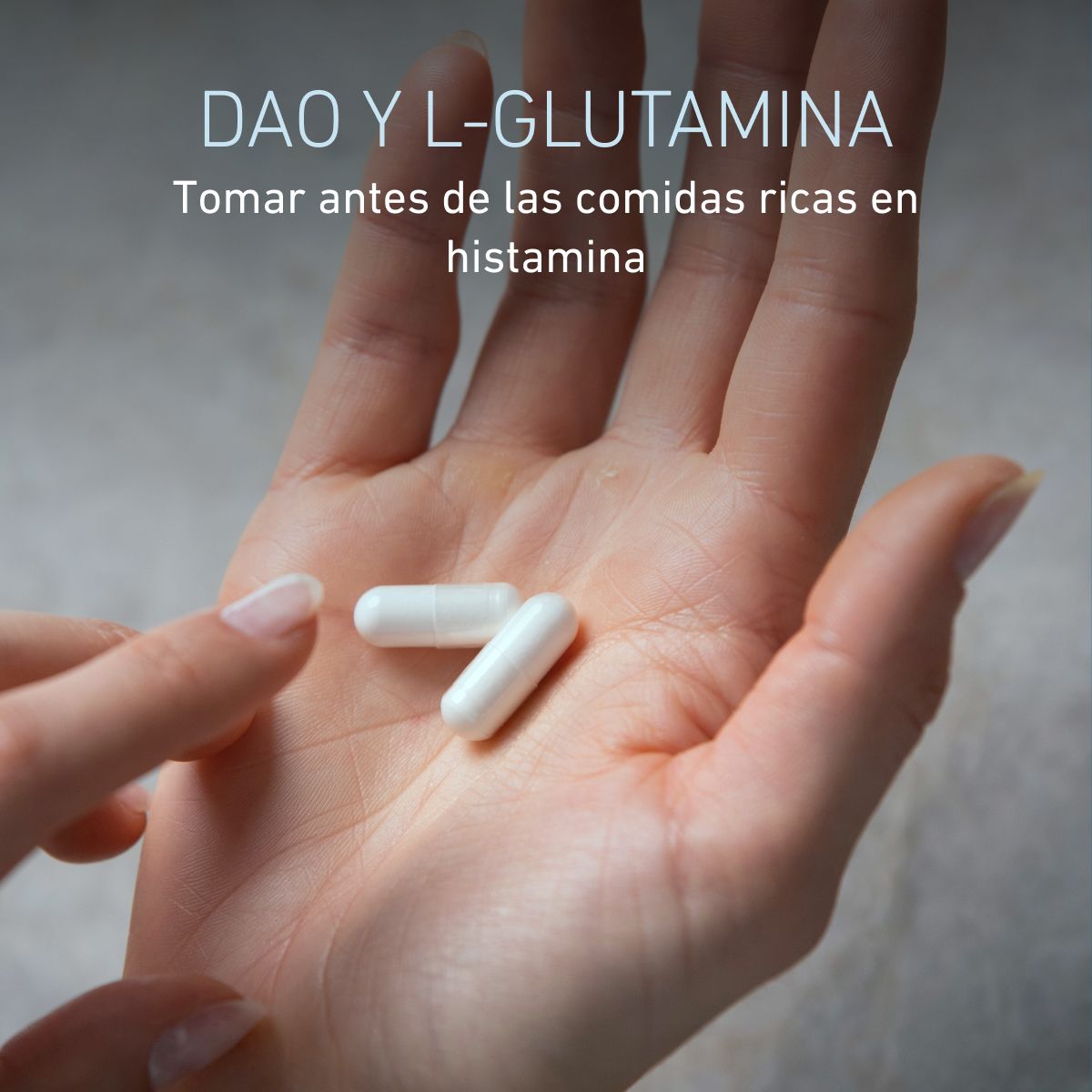 Biogena, DAOZym®, Botella, blanco, Con diaminooxidasa (DAO) y L-glutamina