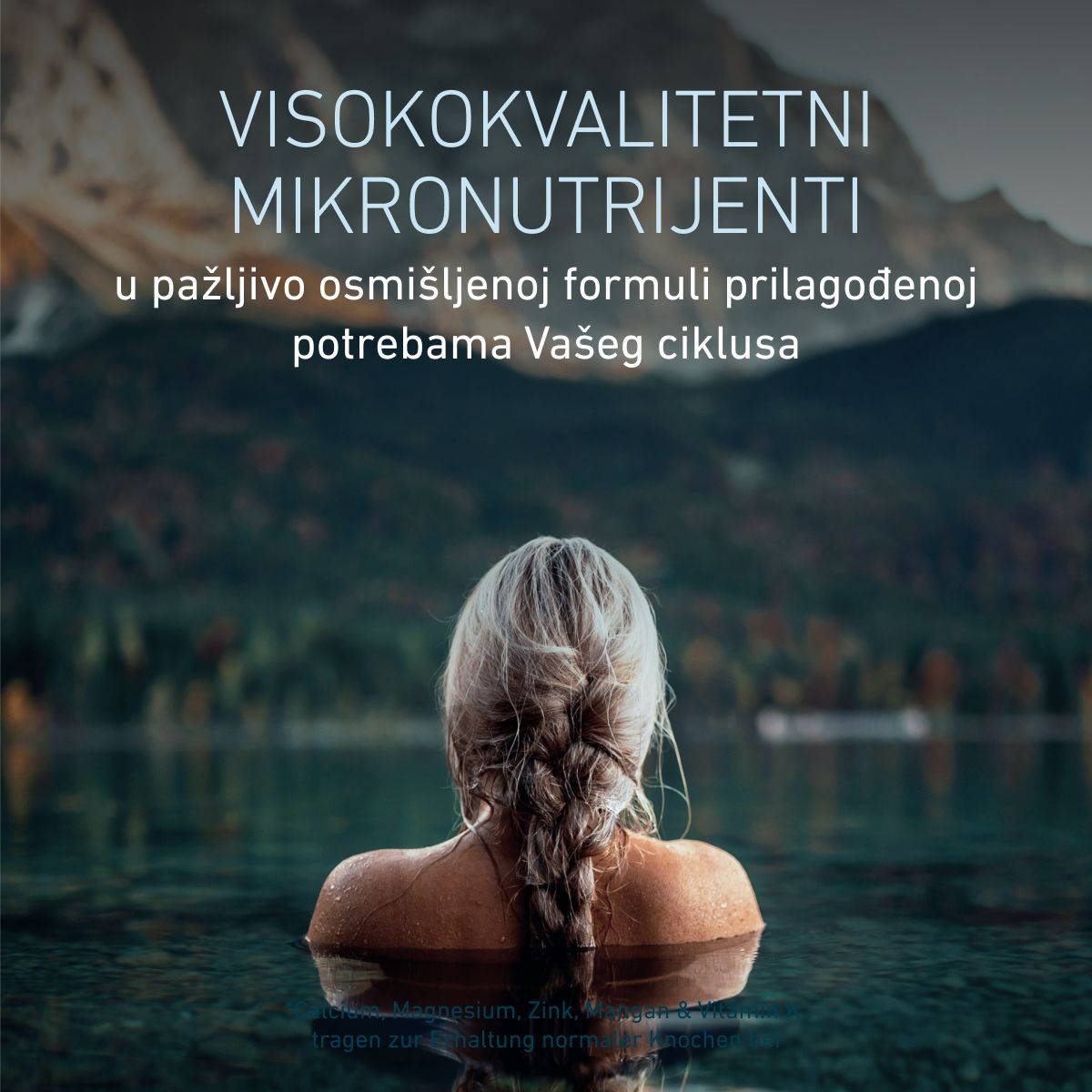 Biogena, NutrIfem P-M-S Formula®, Boca, bijela, Premium pripravak za hormonalnu ravnotežu žene®