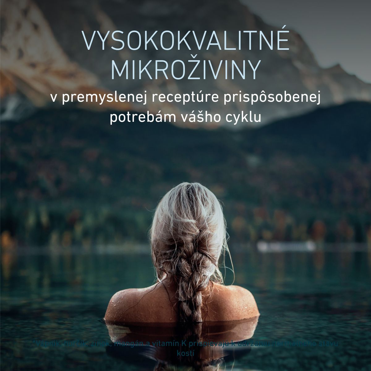 Biogena, NutrIfem P-M-S Formula®, Fľaša, biela, Prémiový prípravok pre hormonálnu rovnováhu ženy®