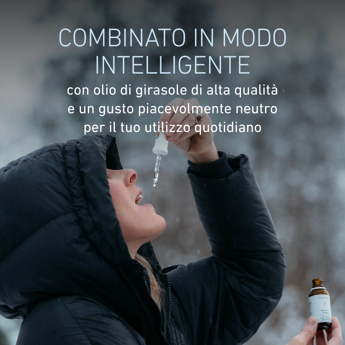 Biogena, Vitamin D₃ Tropfen, Bottiglia, bianco, Per un buon apporto di vitamina D 1000 UI/goccia