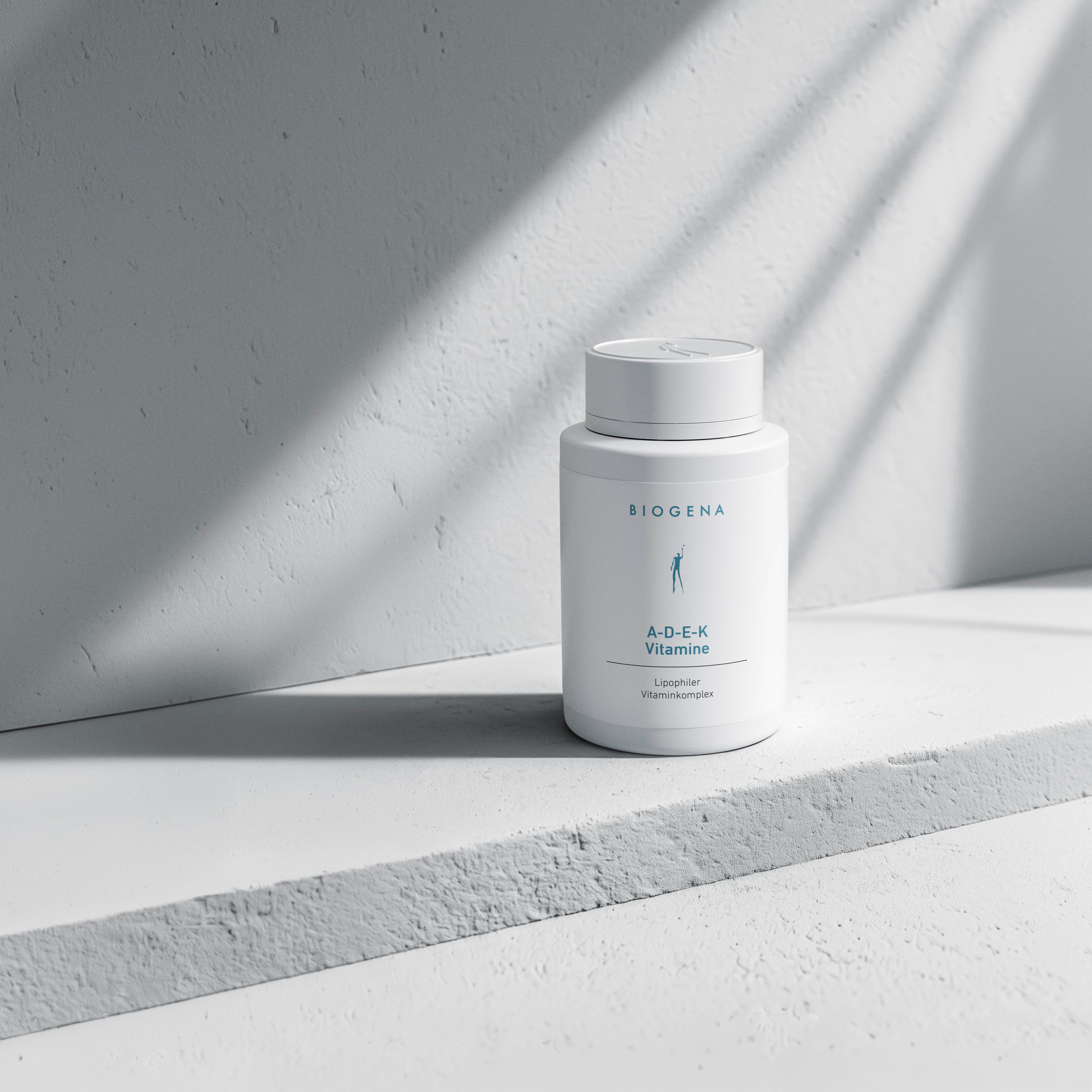 Biogena, A-D-E-K Vitamine, Bottle, white, Lipophilic vitamin complex