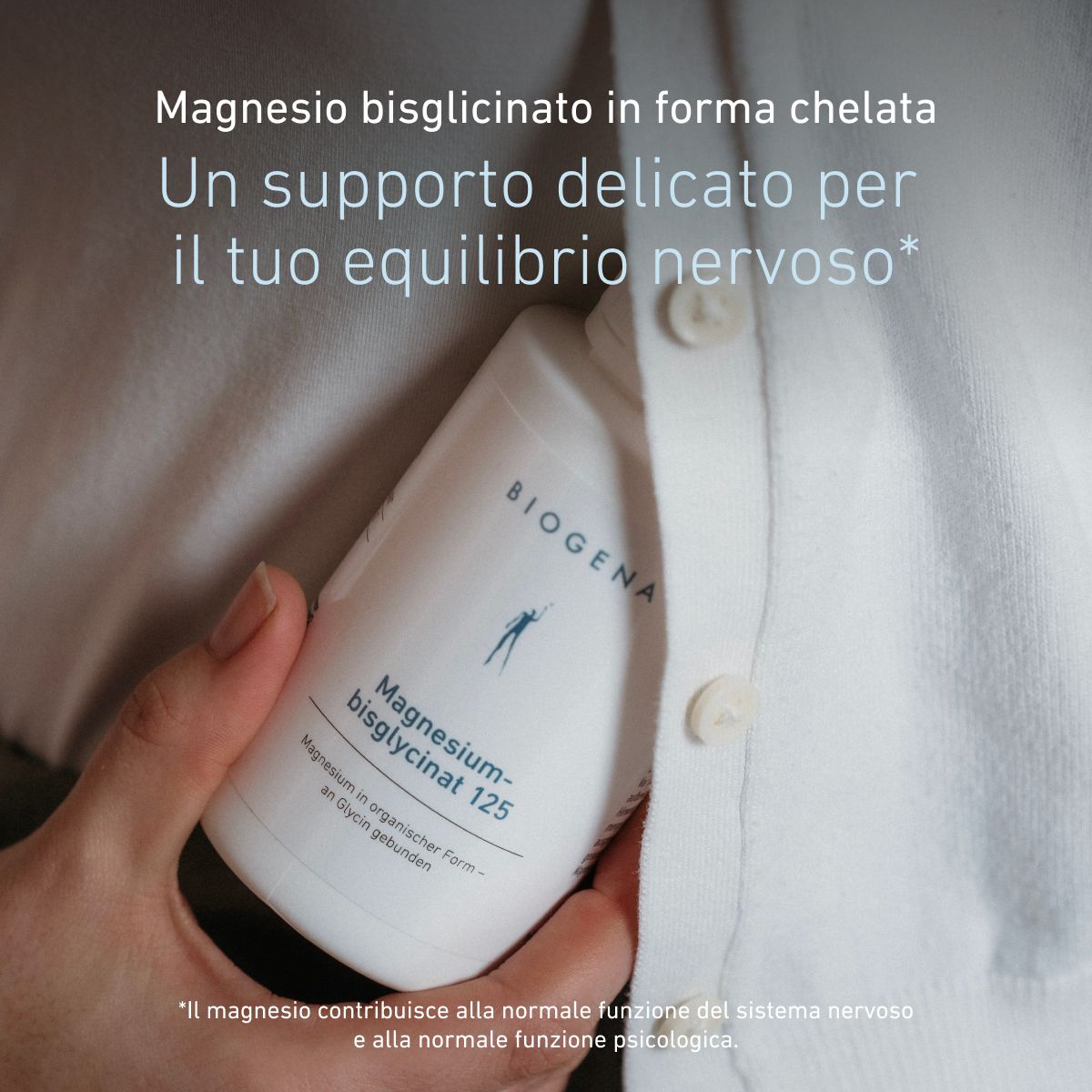 Magnesio Bisglicinato 125