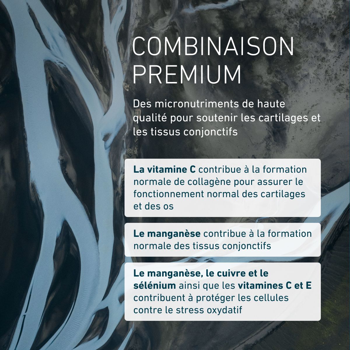 Biogena, Arthro Formula® 4, Bouteille, blanc, Préparation premium pour le maintien de la fonction du cartilage, de l’intégrité cellulaire et des structures du tissu conjonctif®