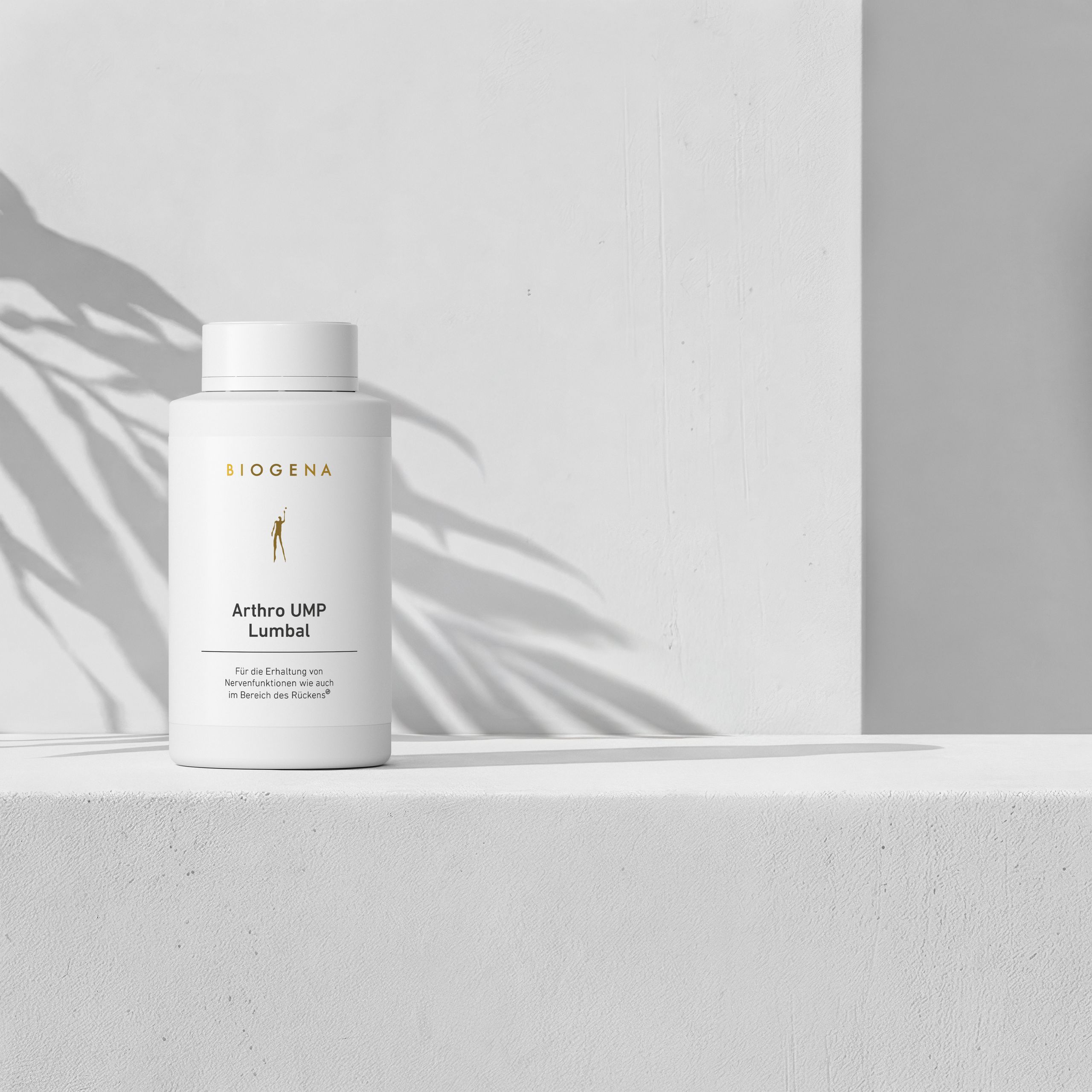 Biogena, Arthro UMP Lumbal, Bottle, white, For the maintenance of nerve functions as well as in the area of the back®