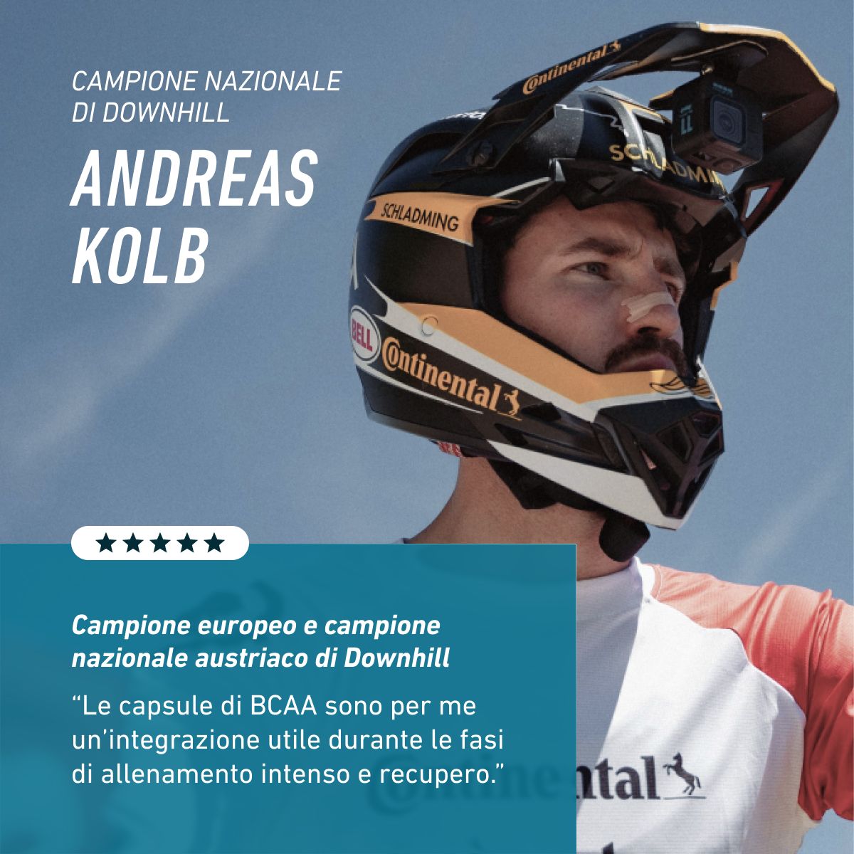 Biogena Sports, BCAA 500, Bottiglia, petrol, Aminoacidi a catena ramificata