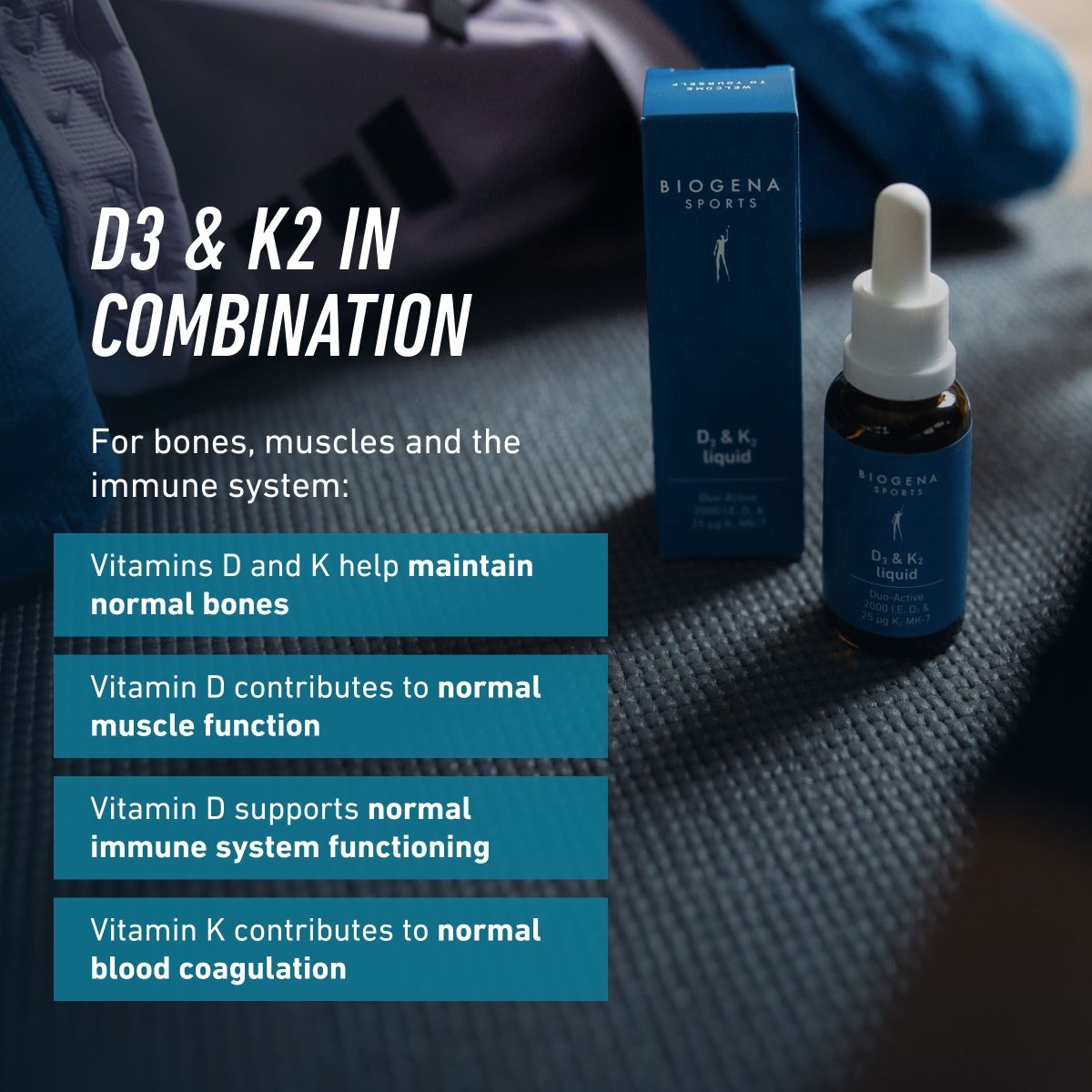 D3 & K2 liquid