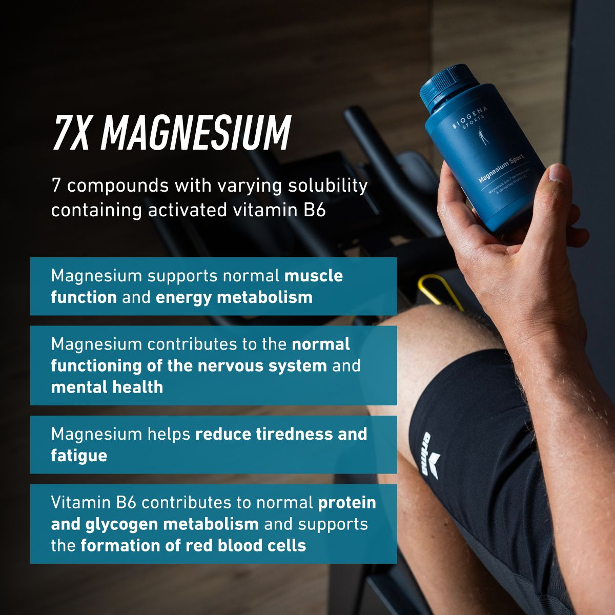 Magnesium B6 Sport