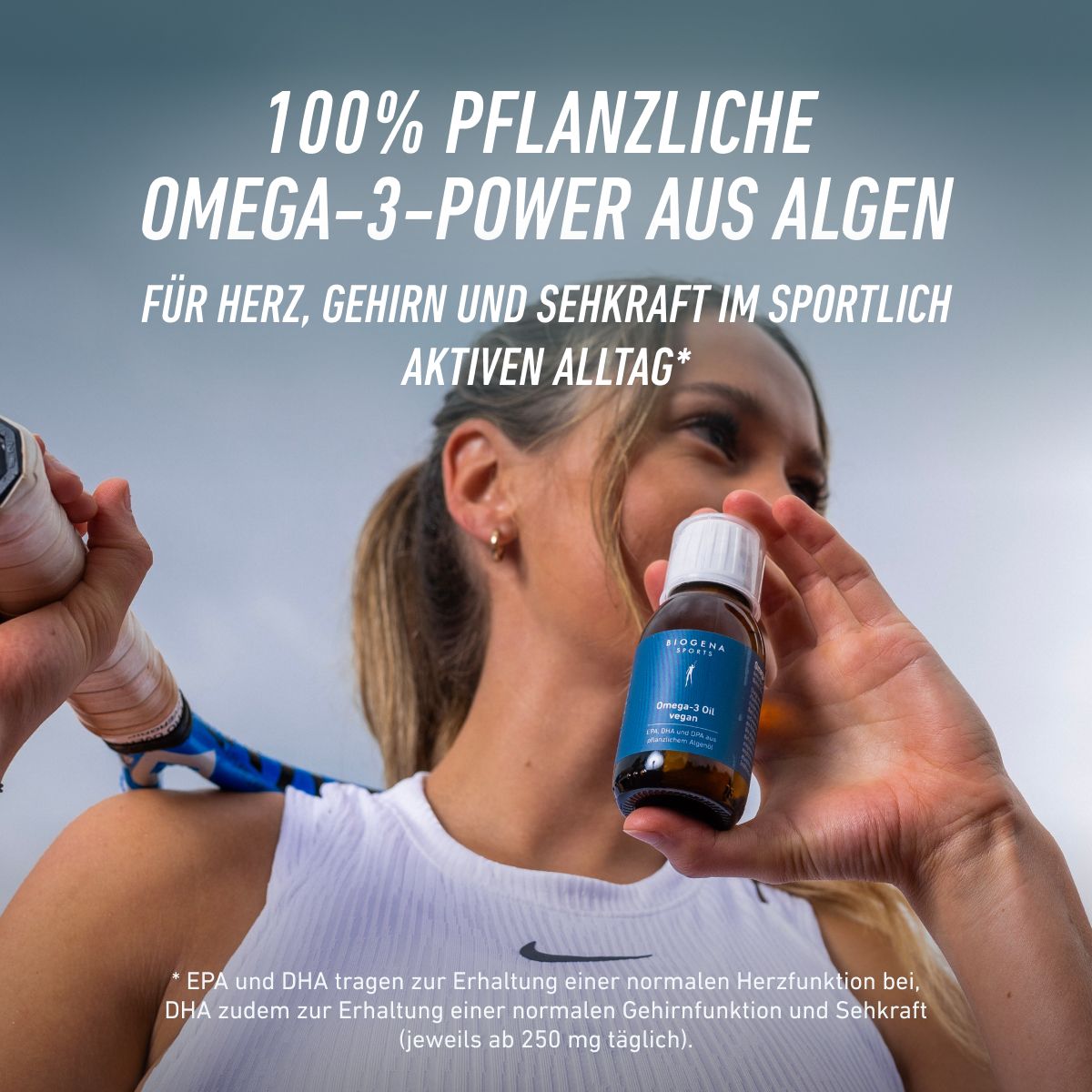 Omega-3 Öl vegan