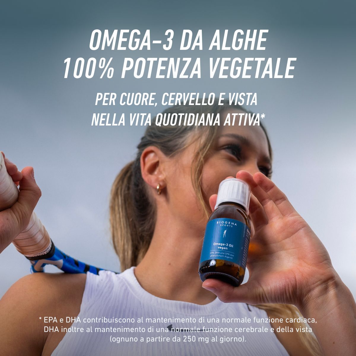 Omega-3 Öl vegan