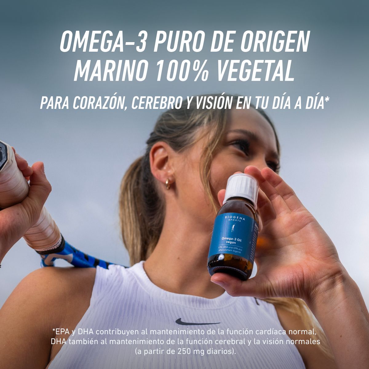 Aceite Omega-3 vegano