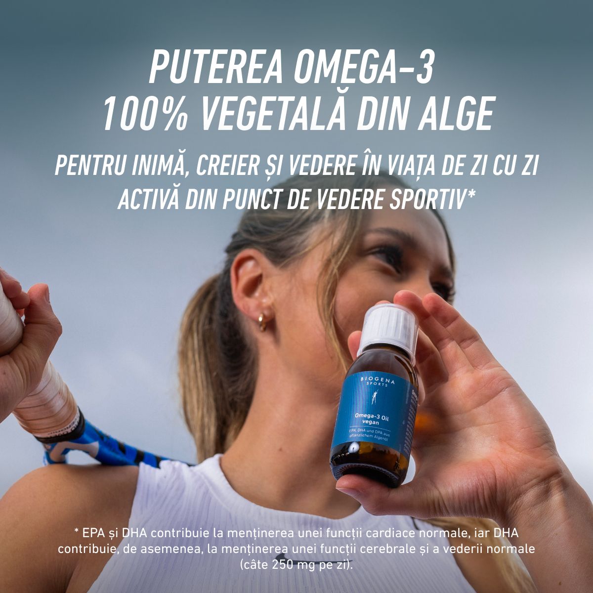 Ulei Oméga-3 vegan