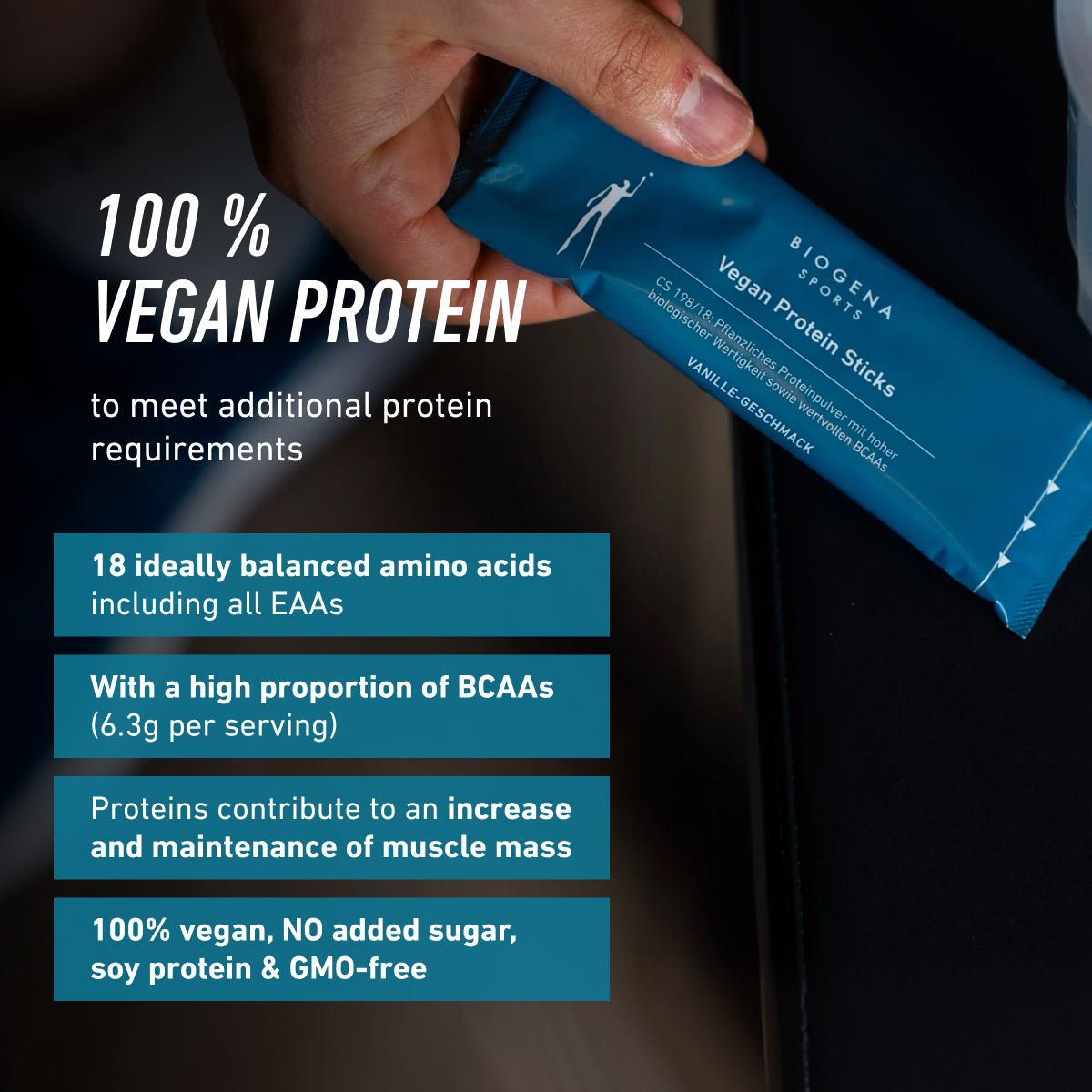 Vegan Protein Sticks 