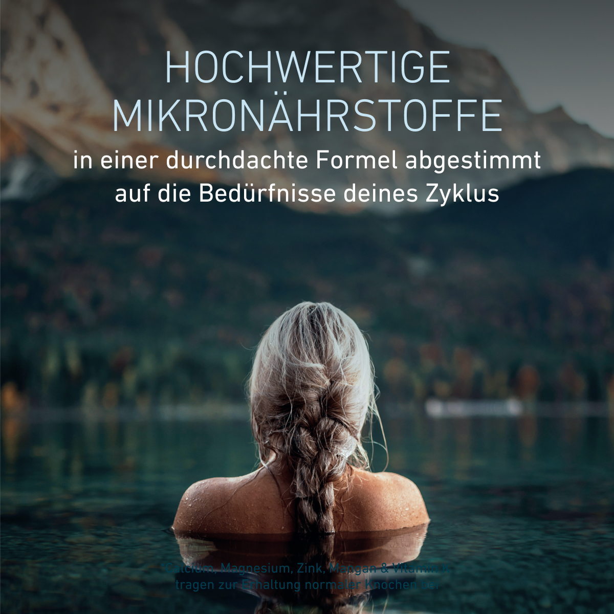 Obsahuje vitamín B6, horčík, železo, medovku, koreň púpavy, ginko biloba a patentovaný extrakt z kôry borovice Pycnogenol®. Kombinácia starostlivo vybraných mikroživín a rastlinných látok.