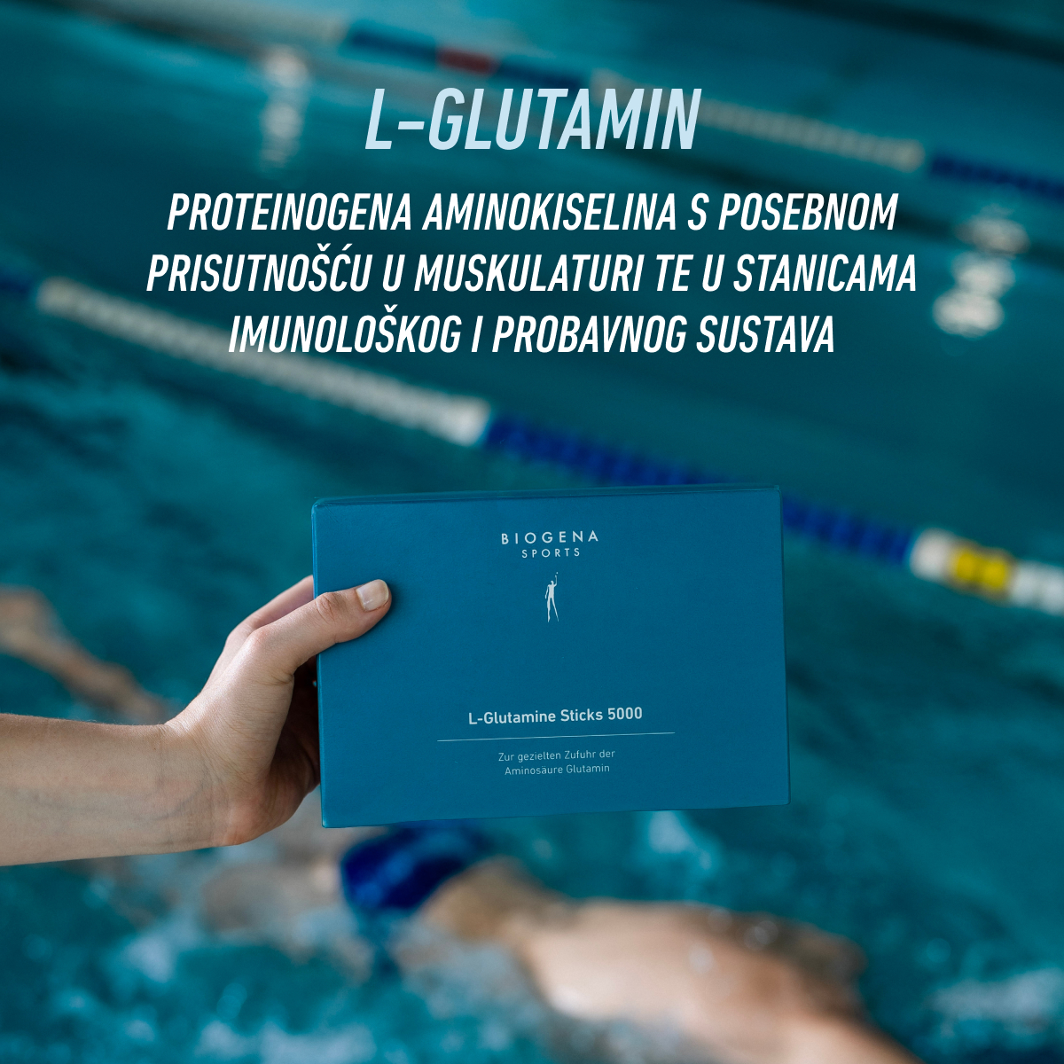 L-Glutamin Sticks 5000 