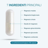 Magnesio 7 Sali completo