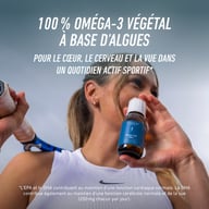 BIOGENA SPORTS - Huile oméga-3 végétalienne