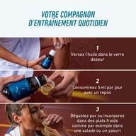 BIOGENA SPORTS - Huile oméga-3 végétalienne