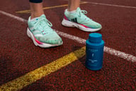 BIOGENA SPORTS Active CoQ10 200 flacon, pantofi de alergare pe pistă cu linii
