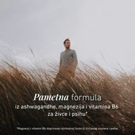 Mężczyzna w jaskini. Roślinna formuła Ashwagandhy z magnezem i witaminą B6 wspiera nerwy i dobre samopoczucie psychiczne.