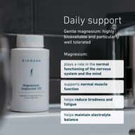 Magnesium bisglycinate 125