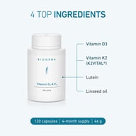 Vitamin D3 & K2 1.000 I.U.