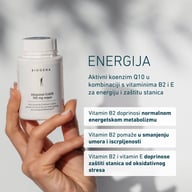 Ubikinol CoQ10 100 mg veganski Gold