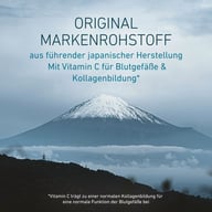 Nattokinase Superior obsahuje originálnu značkovú surovinu NSK-SD® od popredného japonského výrobcu. Doplnené o vitamín C z amly (nakoMIN®-C), ktorý prispieva k normálnej tvorbe kolagénu pre správnu funkciu ciev.