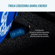 BIOGENA SPORTS ZMB6 z instrukcją stosowania: przyjmować jedną kapsułkę dziennie, popijając dużą ilością wody podczas posiłku.