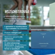 L-glutamina w saszetkach 5000