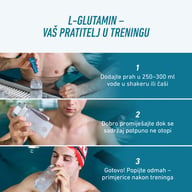 L-Glutamin Sticks 5000 