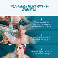 L-glutamina w saszetkach 5000