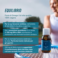BIOGENA SPORTS - Olio di Omega-3 vegano