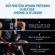 Veganski proteinski sticks