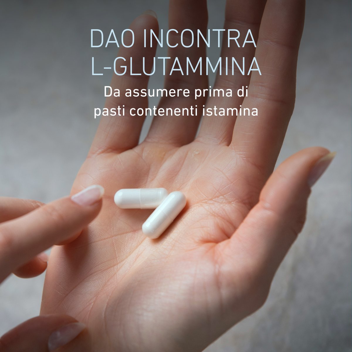 Biogena, DAOZym®, Bottiglia, bianco, Con diamino ossidasi (DAO) e L-glutammina