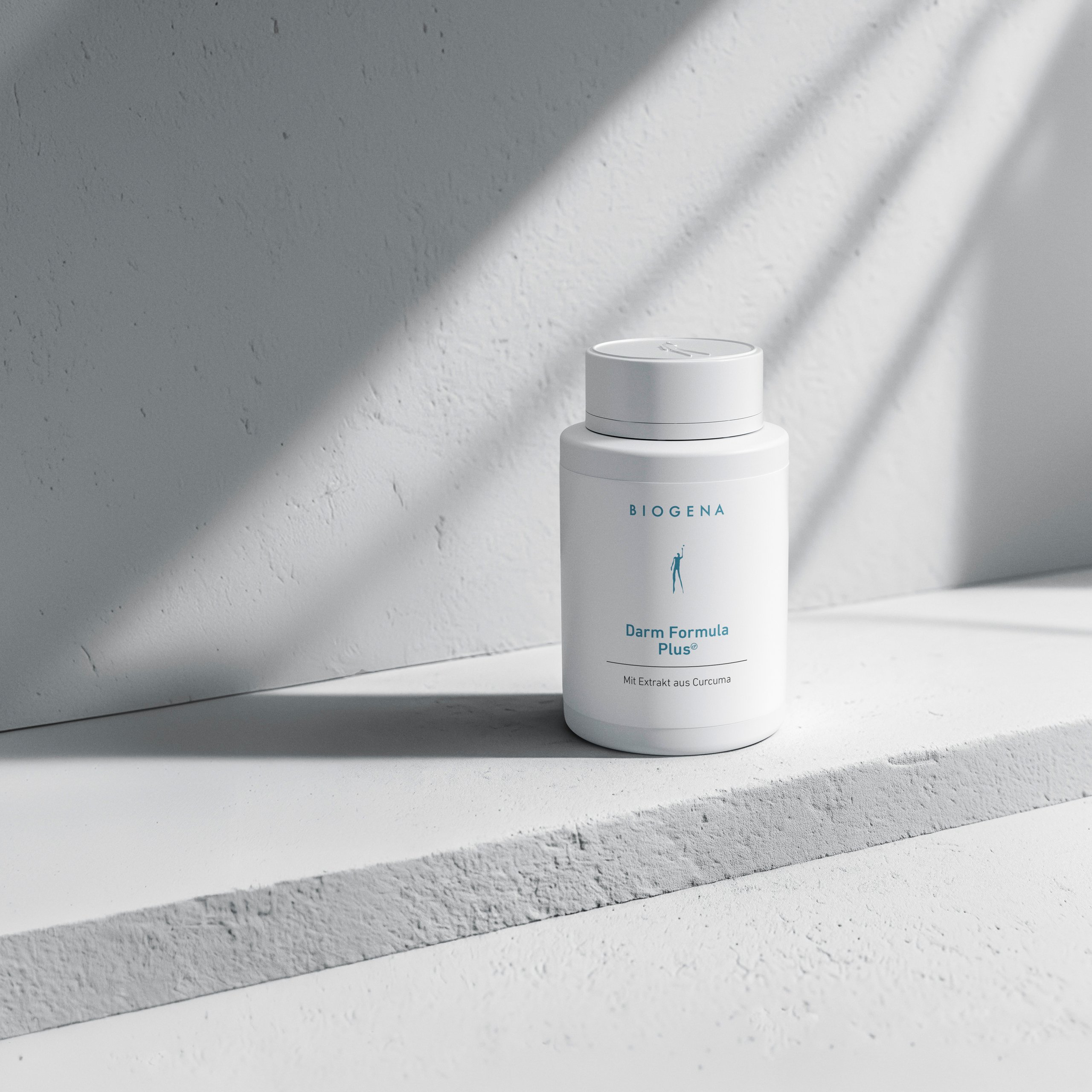 Biogena, Darm Formula Plus®, Flasche, weiß, Mit Extrakt aus Curcuma