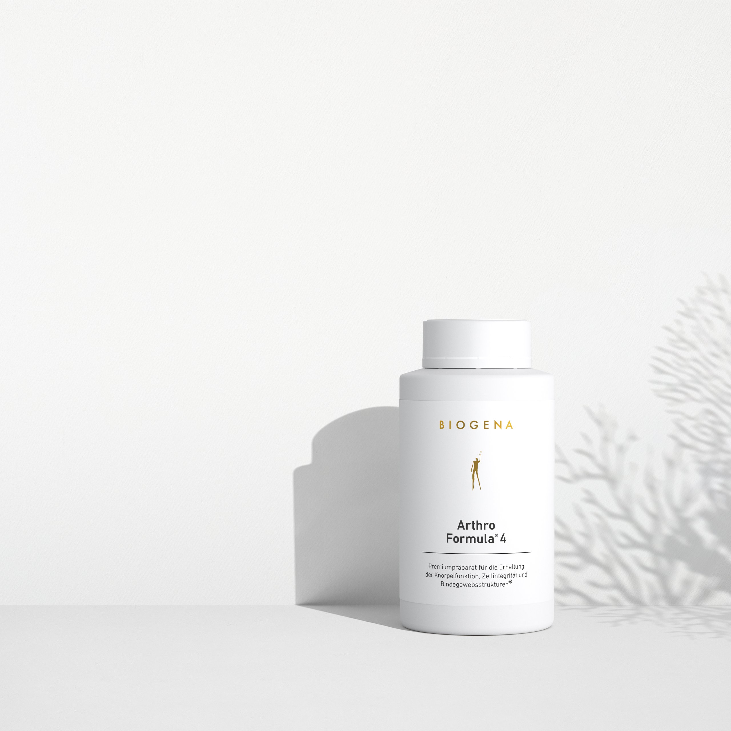 Biogena, Arthro Formula® 4, Flasche, weiß, Premiumpräparat für die Erhaltung der Knorpelfunktion, Zellintegrität und Bindegewebsstrukturen®
