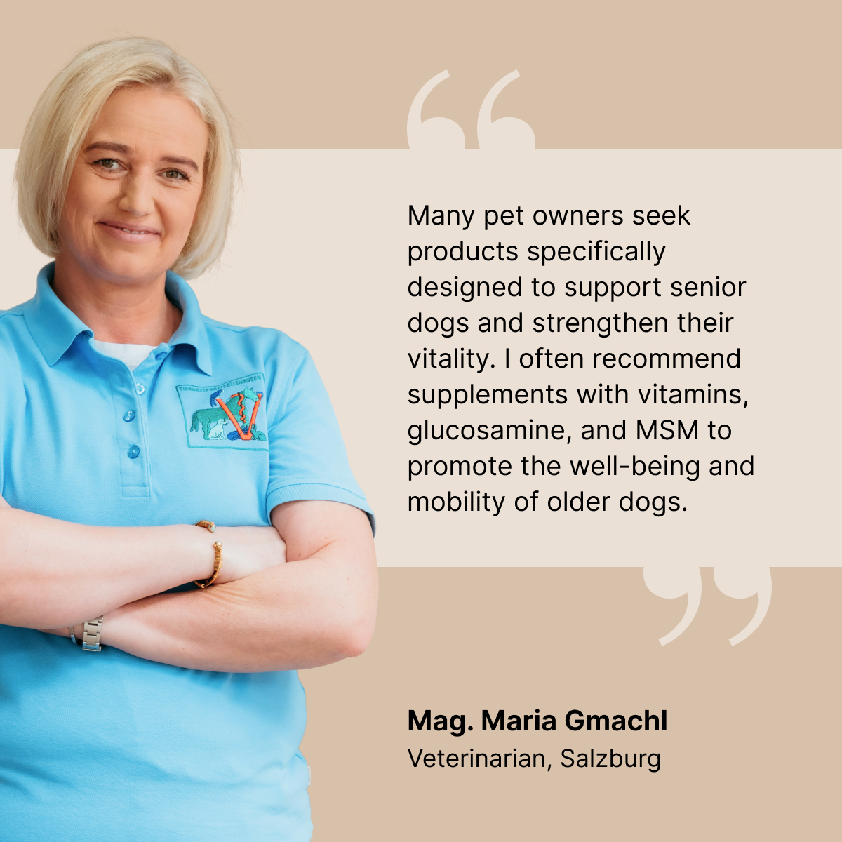 Biogena, Senior Tropfen, Bottle, white, Vitamins for older dogs