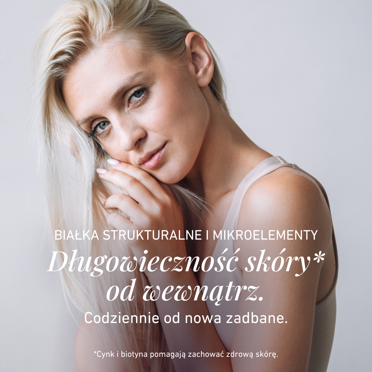 Biogena Aesthetics, MIRASKIN+ SUPERIOR, Butelka, biały, Sztuka długowieczności skóry. Dla promiennej skóry+ od wewnątrz.