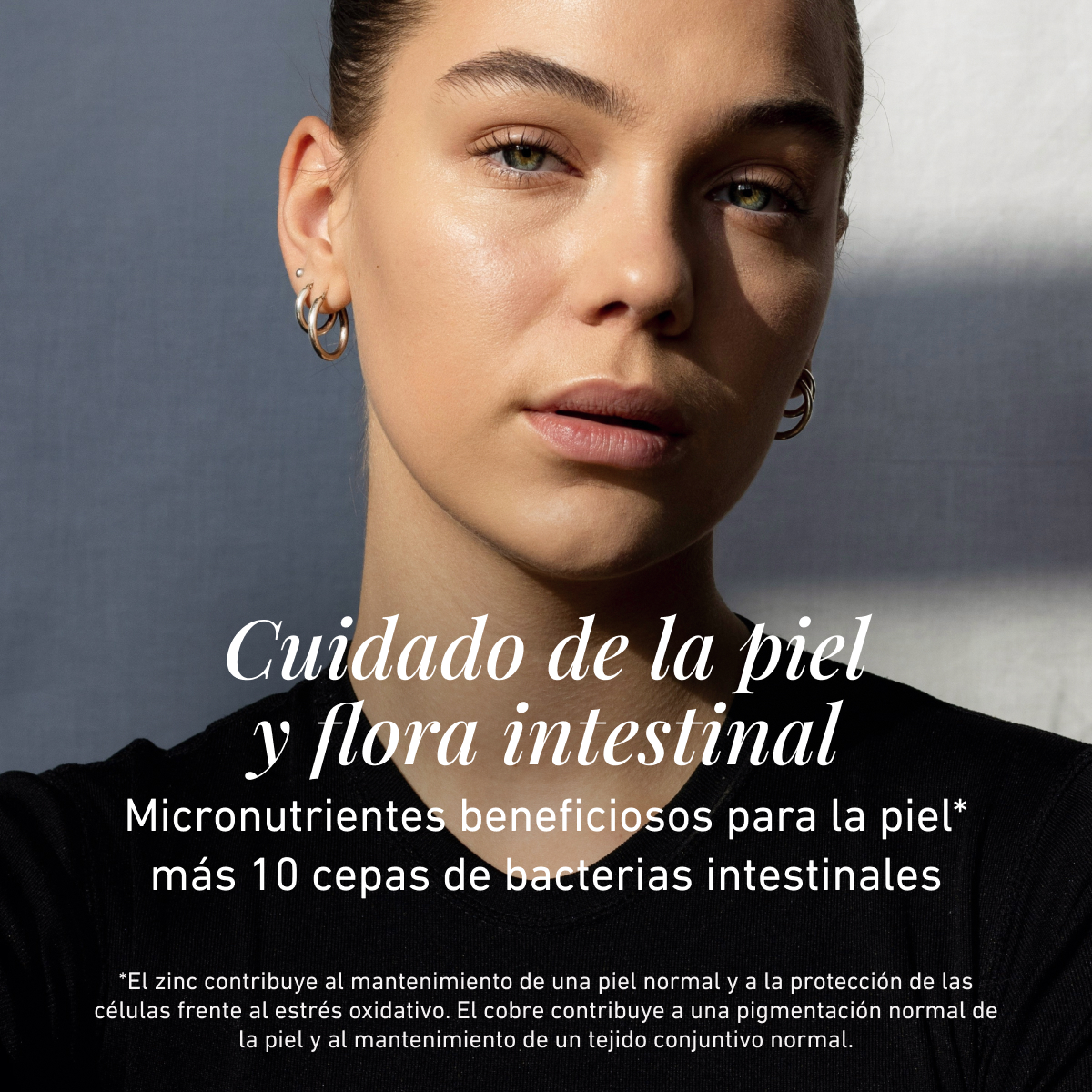 Biogena Aesthetics, SKIN BIOTIC+, Botella, blanco, El arte de una piel uniforme.