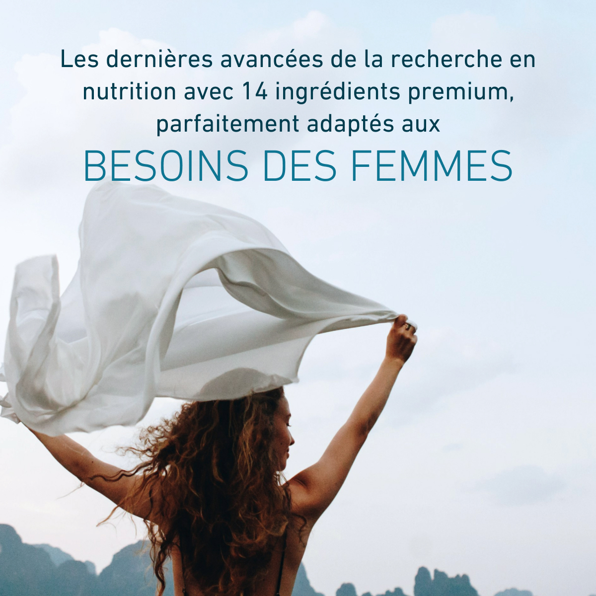 Biogena, JUNO®, Bouteille, blanc, LES ÉTINCELLES POUR FEMMES Fertilité + Libido + Bien-être