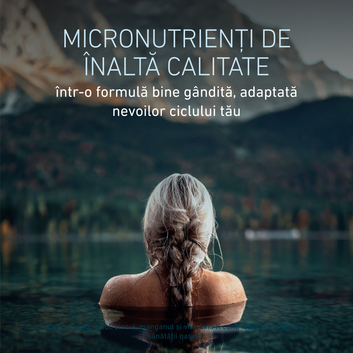 Biogena, NutrIfem P-M-S Formula®, Sticlă, alb, Preparat premium pentru echilibrul hormonal al femeii®