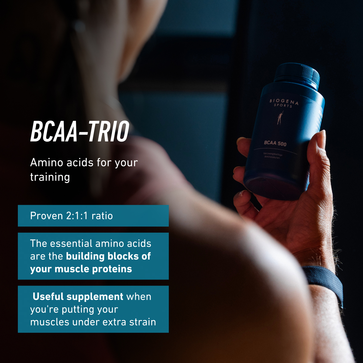 BCAA 500 