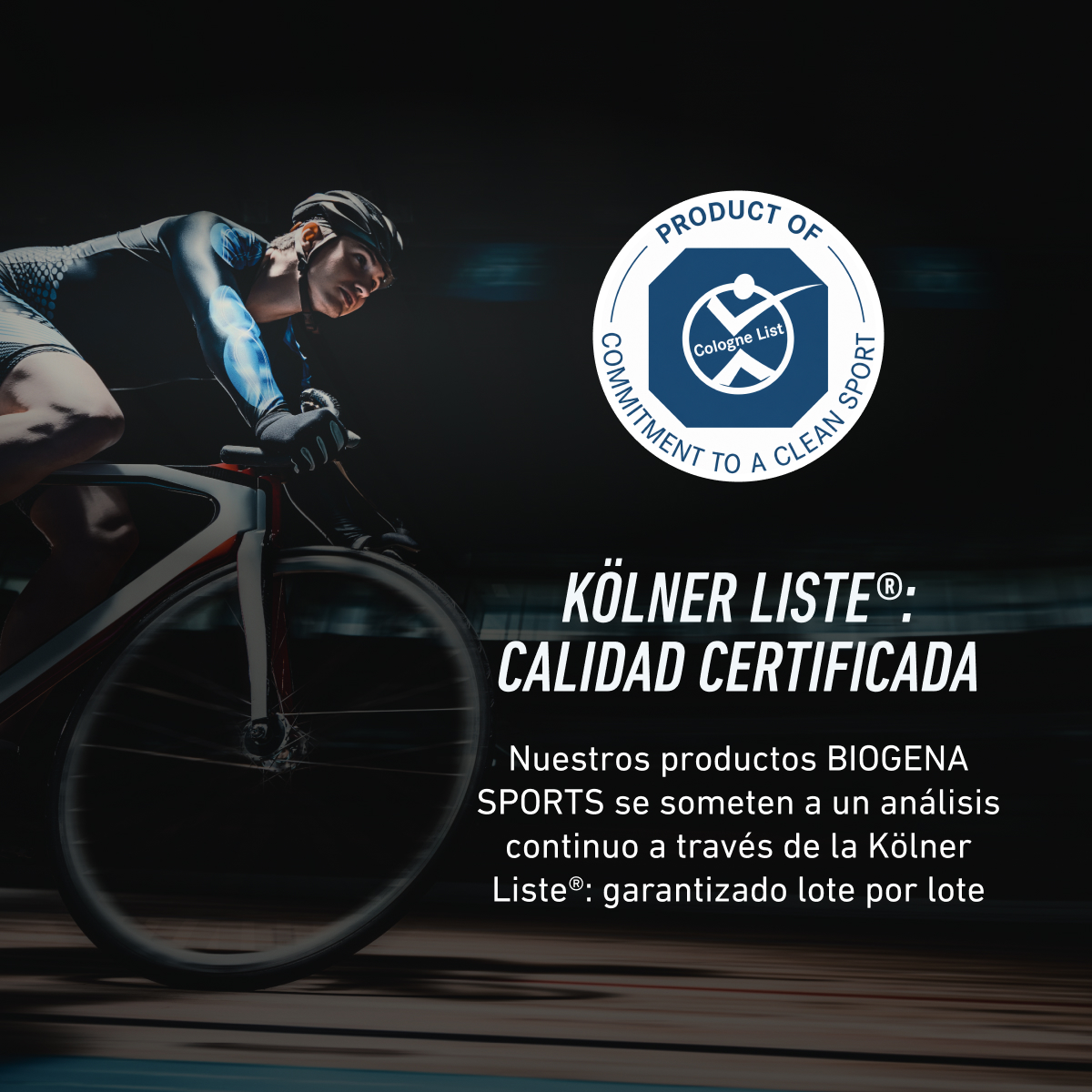 Biogena Sports, Essentials, Botella, petrol, Suministro básico especial para energía y enfoque en cada fase de entrenamiento®