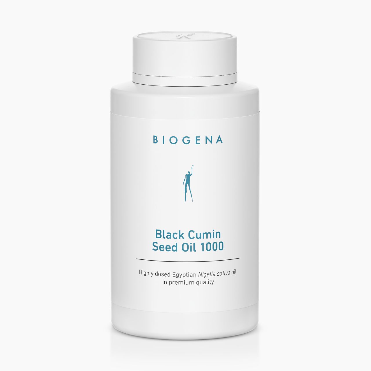 Biogena, Black Cumin Seed Oil 1000, Bottle, white, Highly dosed Egyptian Nigella sativa oil in premium quality