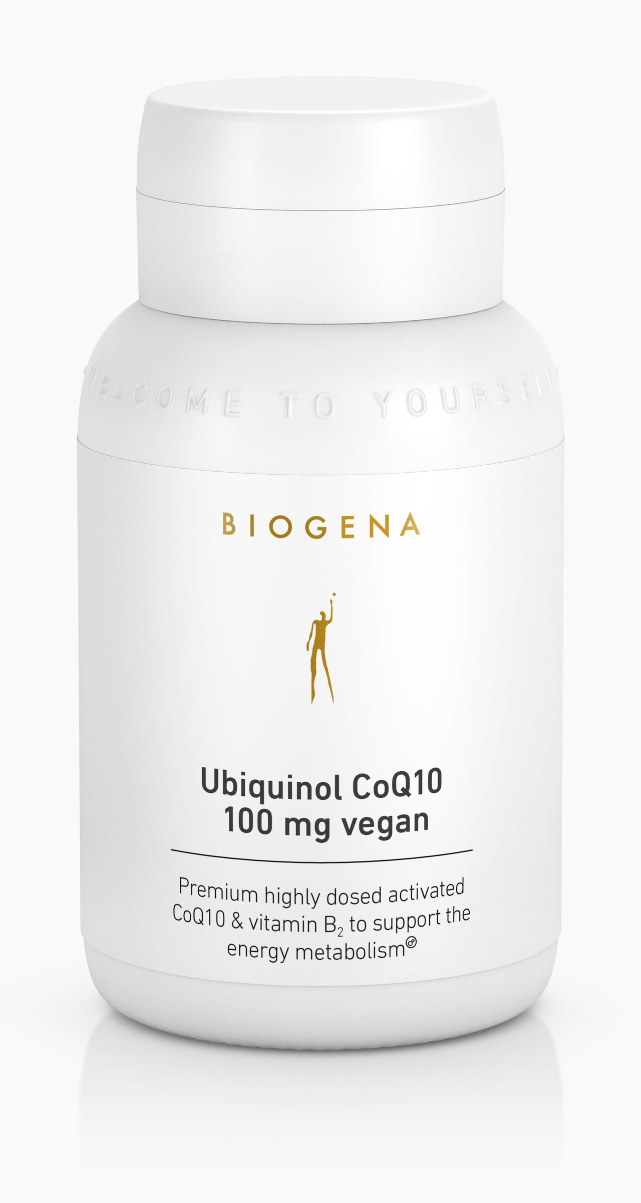 Ubiquinol CoQ10 100 mg vegan Gold